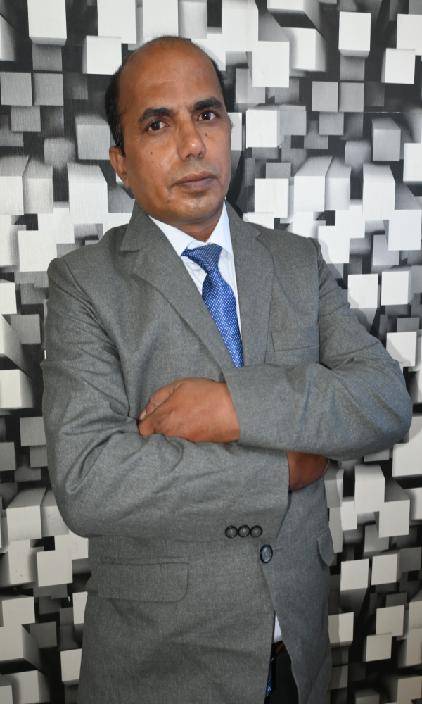 Mr. CHANDRA PRAKASH TIWARI